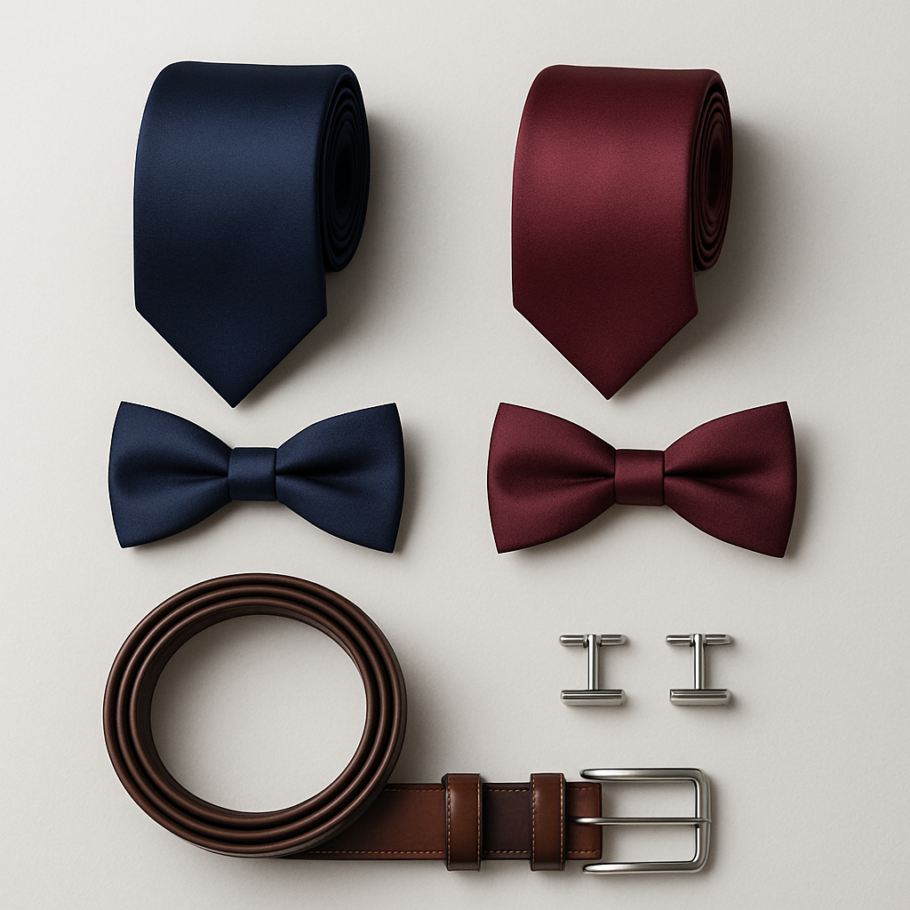 Men's formal accessories collection